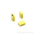 2.54mm Pitch Mini Jumper CLOSE Yellow
